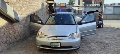 Honda Civic EXi 2002