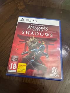 Assassins Creed Shadows Ps5