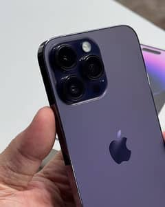 iPhone 14 Pro Max Deep Purple 256 PTA