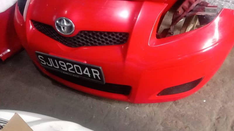 2010 model vitz original spare parts 0
