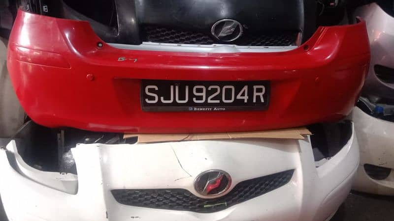 2010 model vitz original spare parts 1