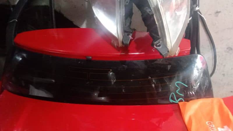 2010 model vitz original spare parts 2