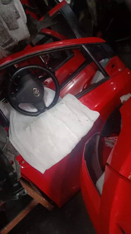 2010 model vitz original spare parts 4