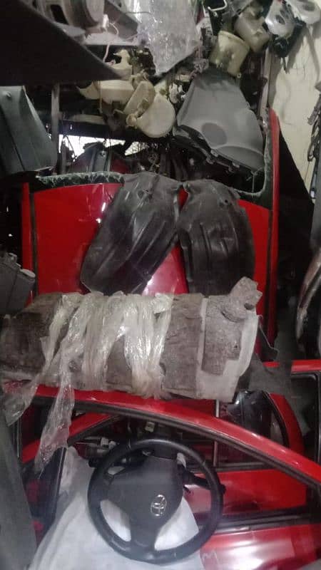2010 model vitz original spare parts 5