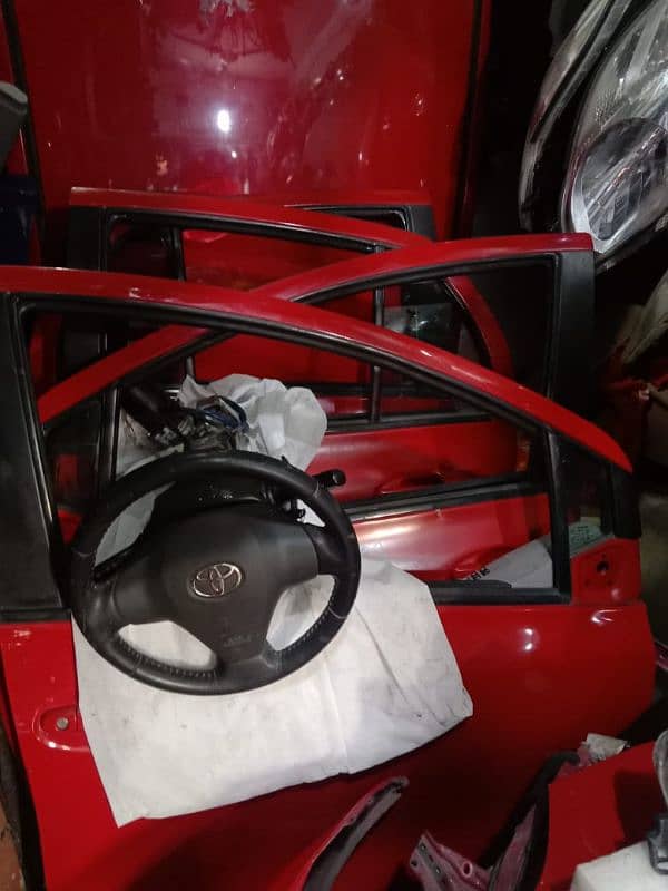 2010 model vitz original spare parts 6