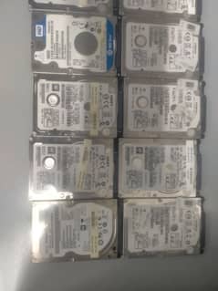 laptop HDD hard disk 320 & 500 GB