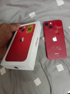 iPhone 13 mini ,256gb, PTA approved