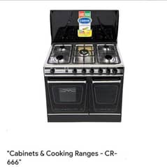 5 Burner Cannon Cooking range