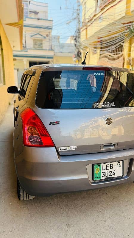 Suzuki Swift 2014 5