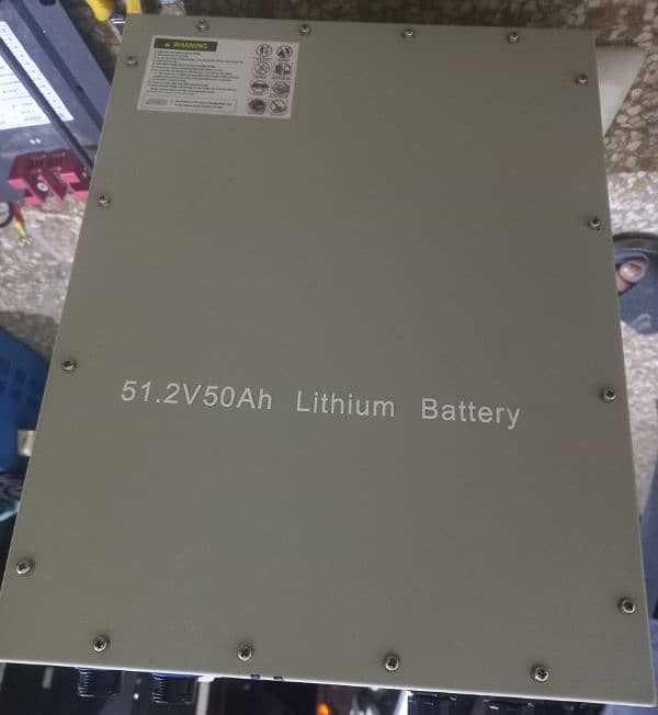 51.2 Volts 50 amp Lithium Batteries for Solar & Back-Up power 2