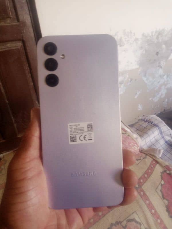 Samsung a14 6ram 128 all OK fast charger full box 1