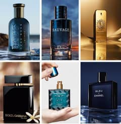 All luxury branded dupe perfumes