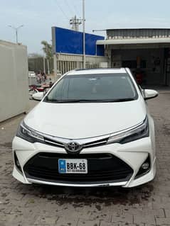 Toyota Altis Grande 2022