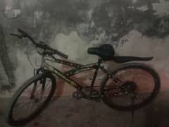 Black color sports cycle ll