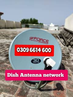 hd dish antenna tv sell service  installation repairing 03096614600