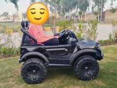 Ride-On Jeep