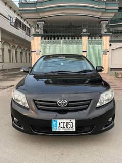 Toyota Corolla Altis 2010