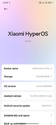 Redmi Note 13 Pro Complete Box 10/10