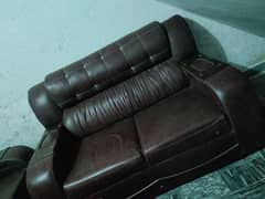 leather sofa set 6 seater