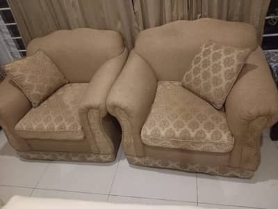 5 seater molty foam  Sofa set