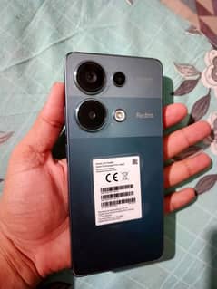 Redme Note 13 Pro 10/10 Condition 6 Months Warranty Complete Saman