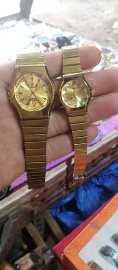 Couple watch