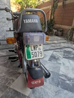 *Yamaha YB-100 | Model 2006 | Yamaha in Bikes | Total Genuine*