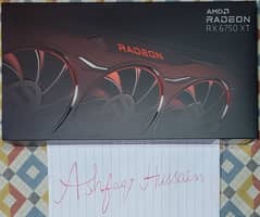 AMD Radeon RX 6750 XT