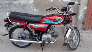 Honda 70cc 2019