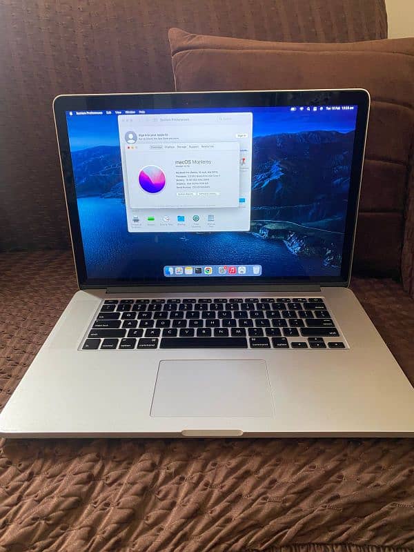 Macbook pro 2015 9