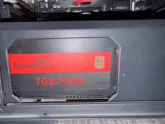 Thunder TGS 750W 80+ Bronze Power Supply (PSU) in Warranty