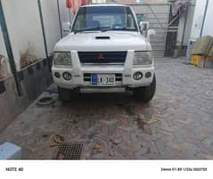 Mitsubishi Pajero Mini 2002