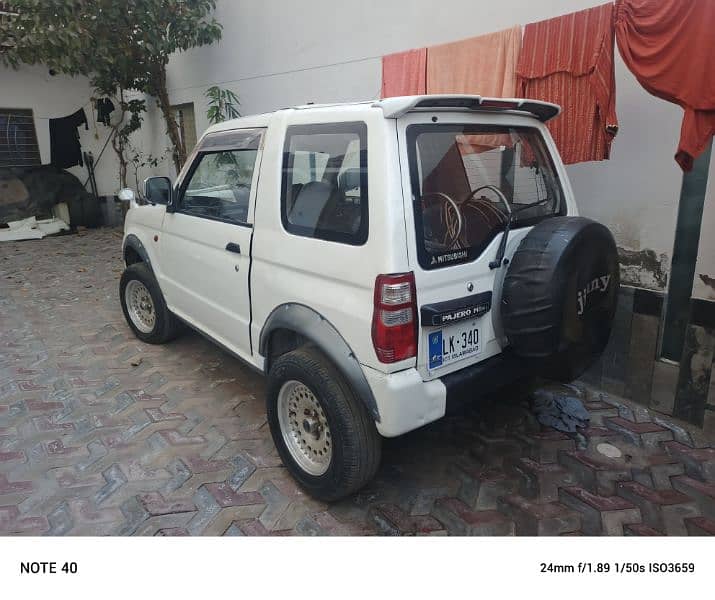 Mitsubishi Pajero Mini 2002 4