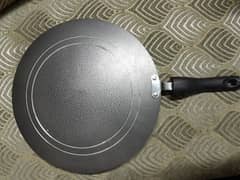 14" NON stick Tawa marble coating