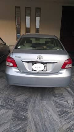 Toyota Belta 1.3 CC  2009 / 2012