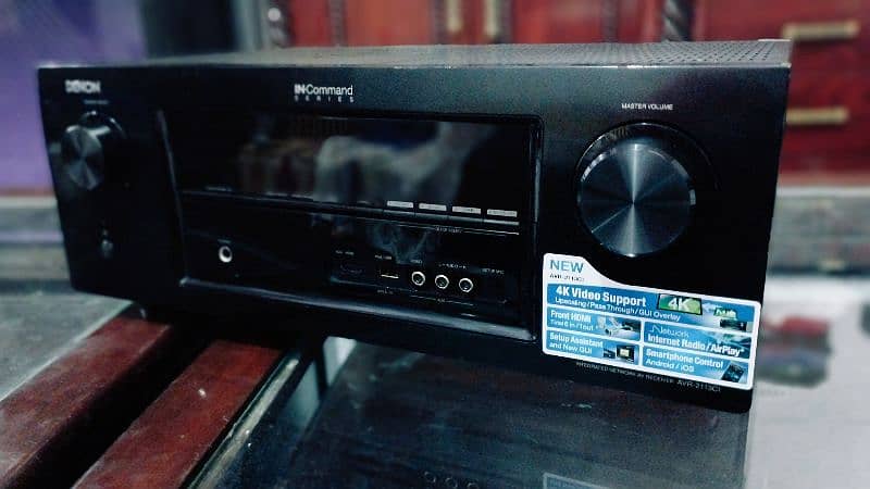 DENON Avr 2113ci 4K Amplifier Home Theater (JBL Yamaha Sony Klipsch) 0