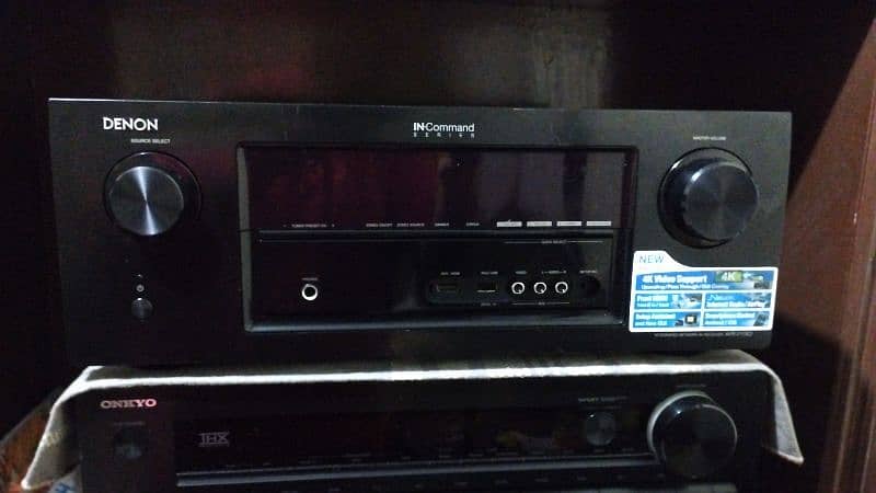 DENON Avr 2113ci 4K Amplifier Home Theater (JBL Yamaha Sony Klipsch) 2