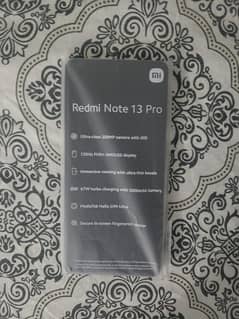 Redmi Note 13 Pro | 8GB 256GB