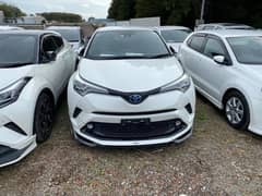 Toyota C-HR G Led Model 2018/24 - Unregistered