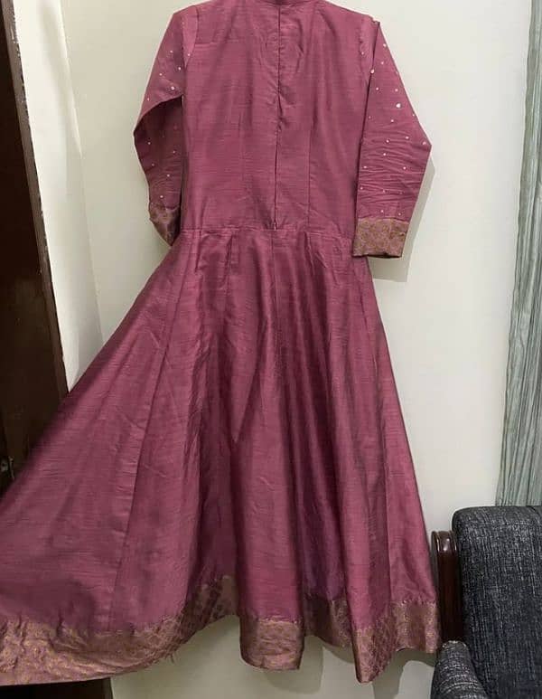 maxi , open long frock 1