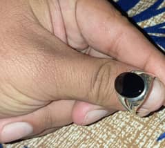 pure chandi ring