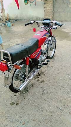 Honda CD 70 1992 model lush condition