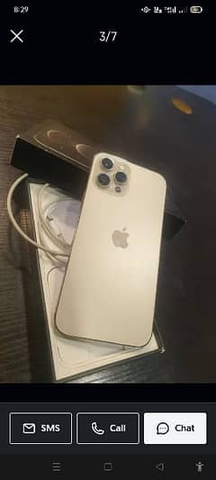 iphone 12 pro max complete box 256gb 03293556134 my WhatsApp