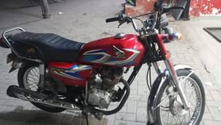 honda 125 total genuine