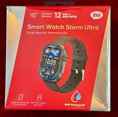 Itel O23 Storm Ultra Smart Watch