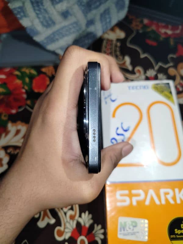 Techno spark 20C 5