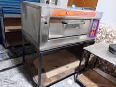 Deck Oven, Fryer, Hote Plate, Breading Table Dough Mixer