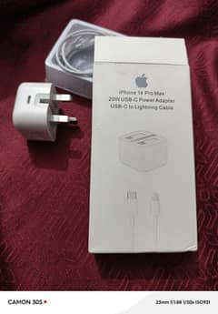 iPhone charger new type C connected contact number 03360255421