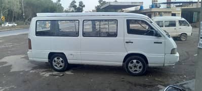 Mercedes mb140 Panther hiace van