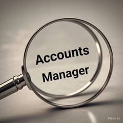 Accounts Manager